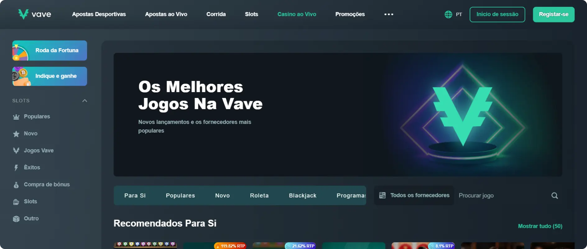 Vave Slots de Casino Vave Slots de Casino